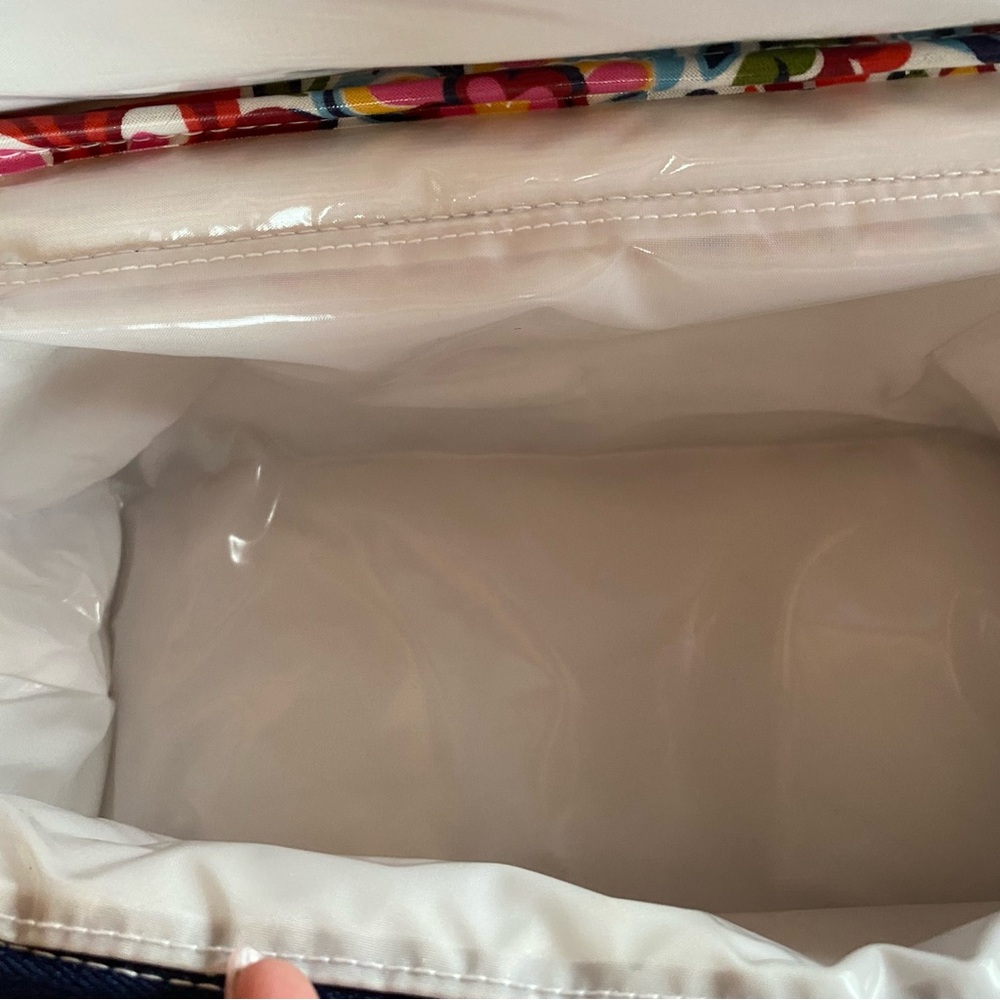 Vera Bradley lunch box/ cooler